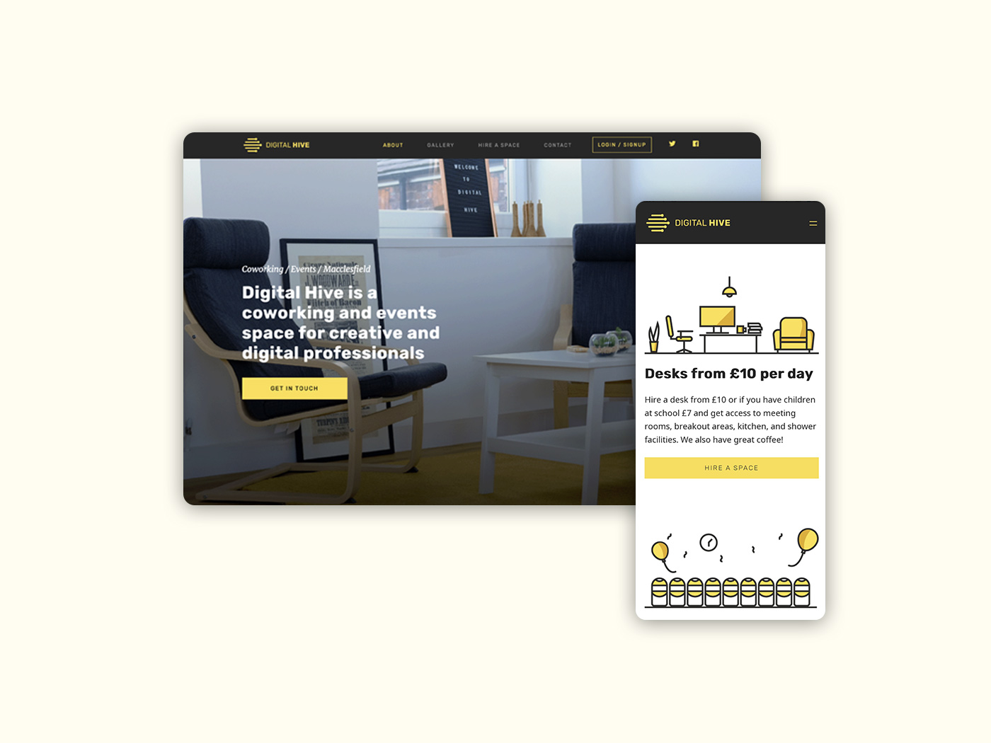 Digital Hive Case Study