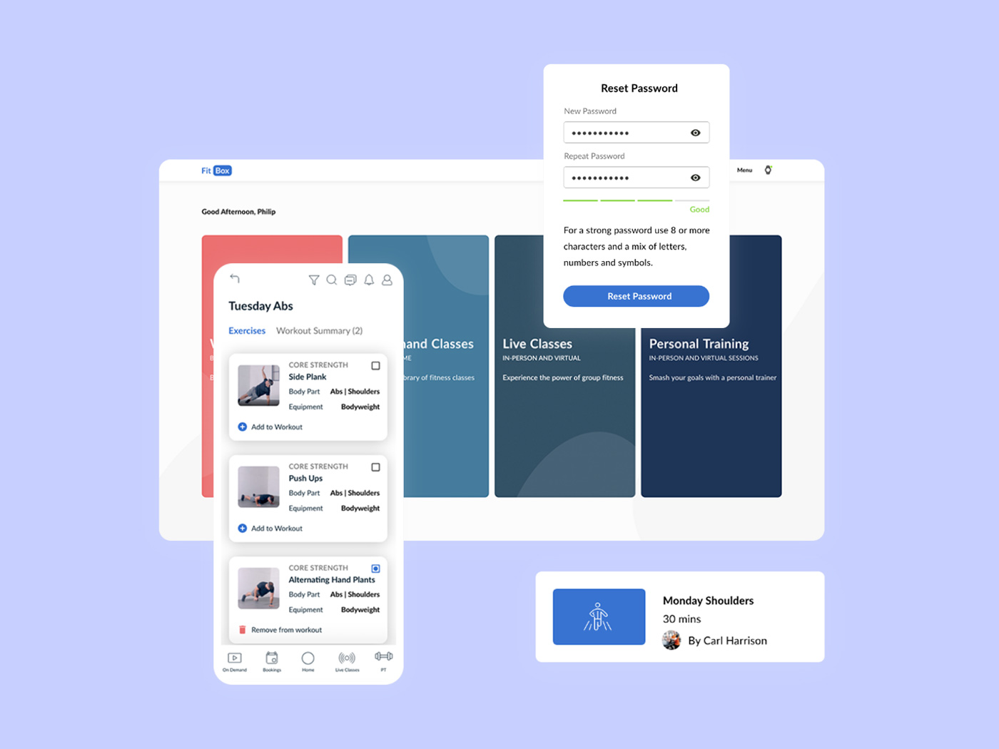 SaaS Product Design