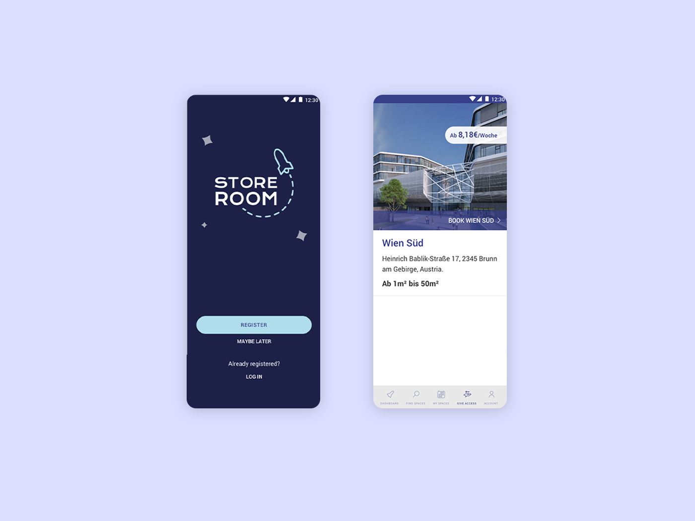 Store Room Case Study